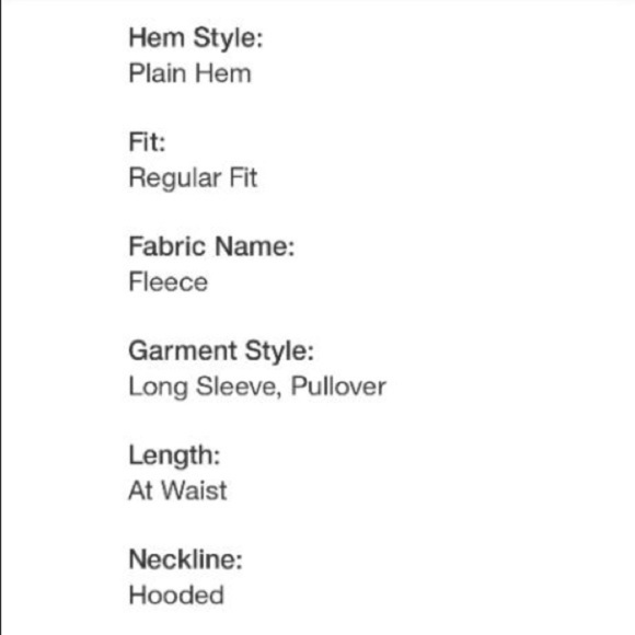 All in Motion Women's Plus Size Fleece
Pullover Hoodie Charcoal Heather 4X NWT - Picture 4 of 5